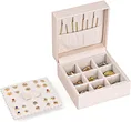 Small Travel Jewelry Holder
