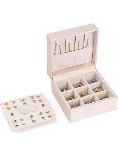 Small Travel Jewelry Holder